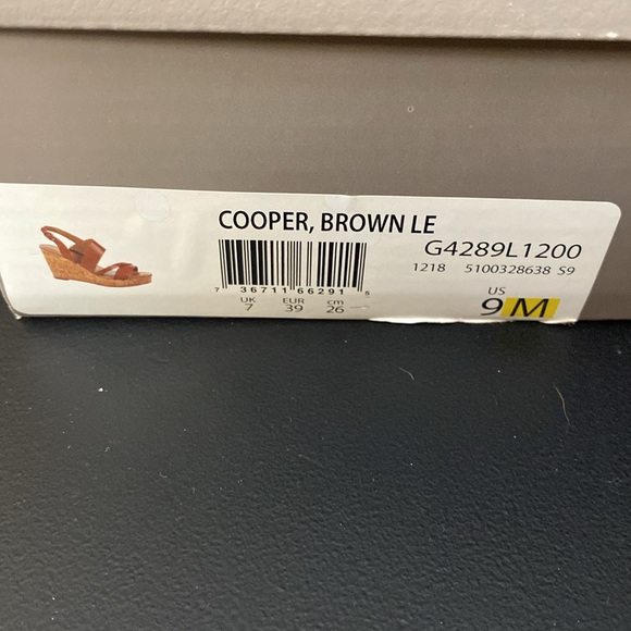 Franco Sarto wedge sandals - Picture 5 of 6